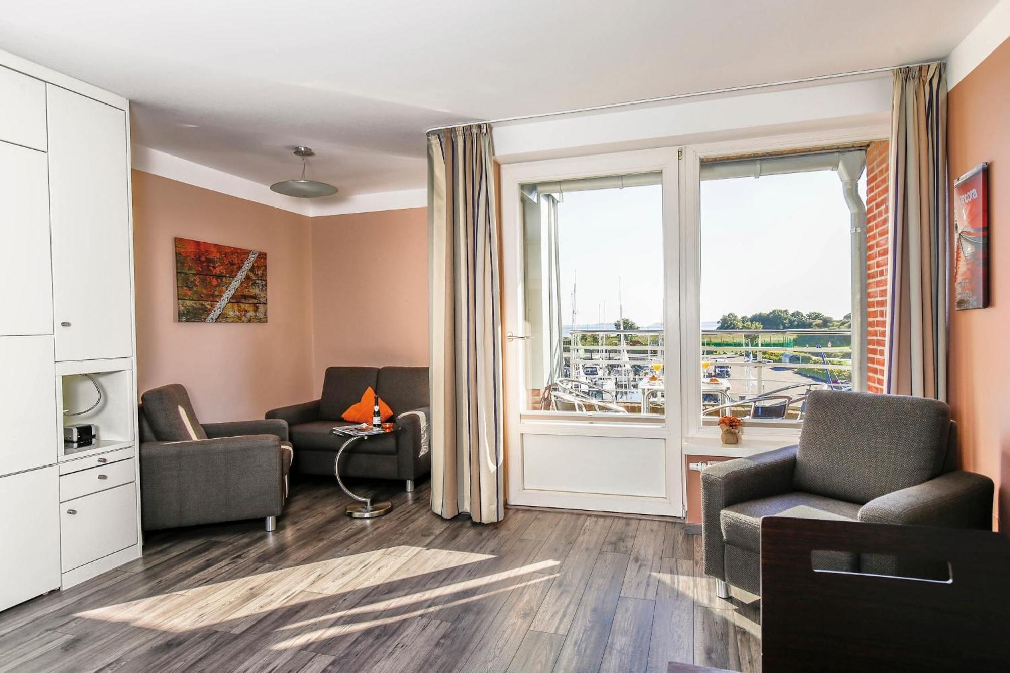 Ancora Marina Haus 1 Nr 06, Typ 2 Apartment Neustadt in Holstein Bagian luar foto